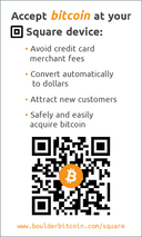 Square Merchant calling card